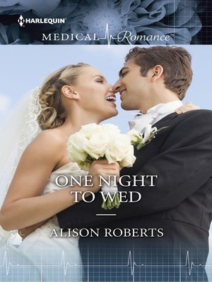 cover image of One Night to Wed